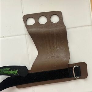 Leather Gymnastics Hand Grip - Bear Komplex ONE HAND